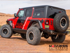 Jeep Wrangler JL Fenders w/ Vents and Turn Signals
